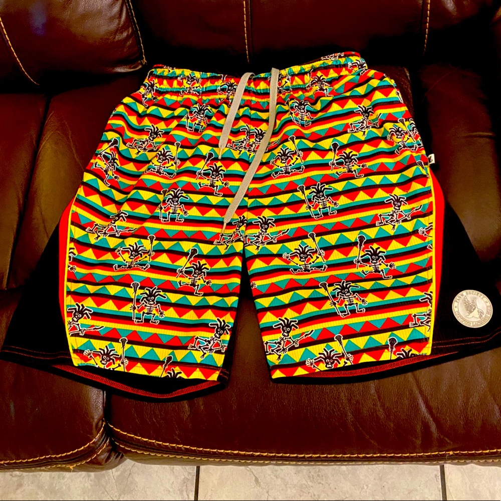 Flow Society Authentic Lacrosse Shorts Size Small